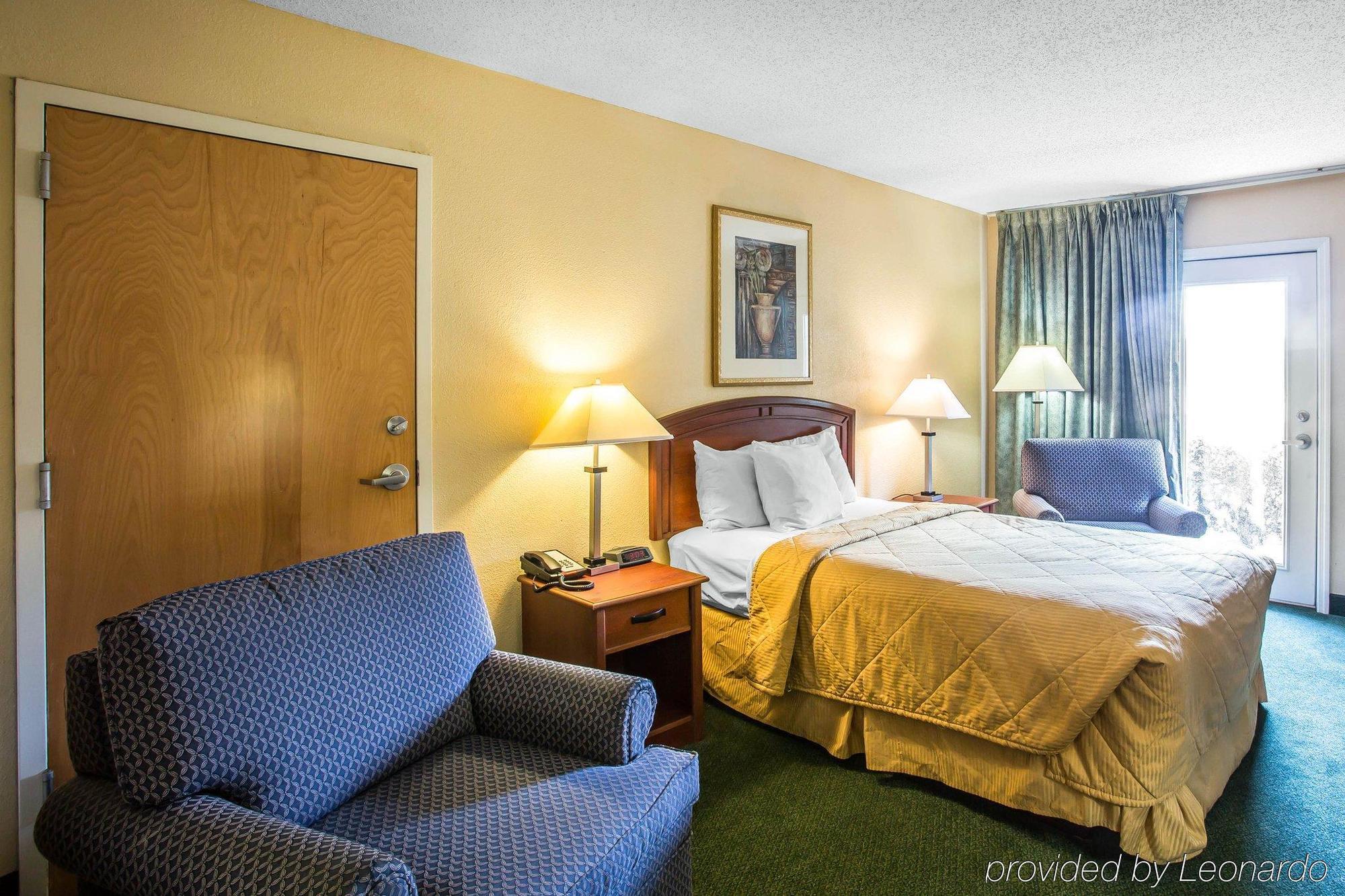 Rodeway Inn Чаттануга Экстерьер фото